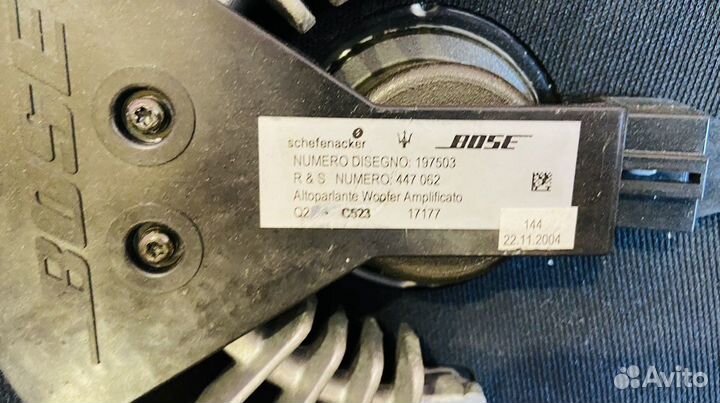 Комплект акустики Maserati bose