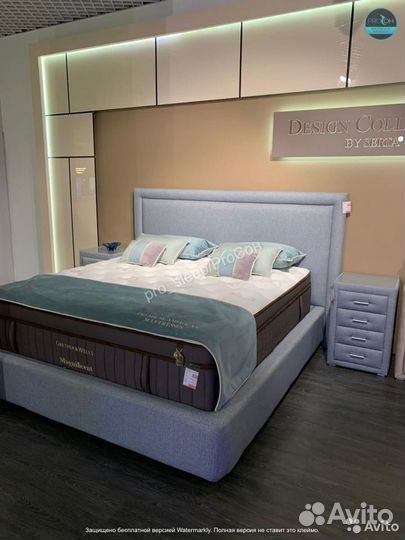 Кровать Domenico Lux