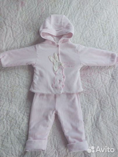 Костюм для девочки 74-80