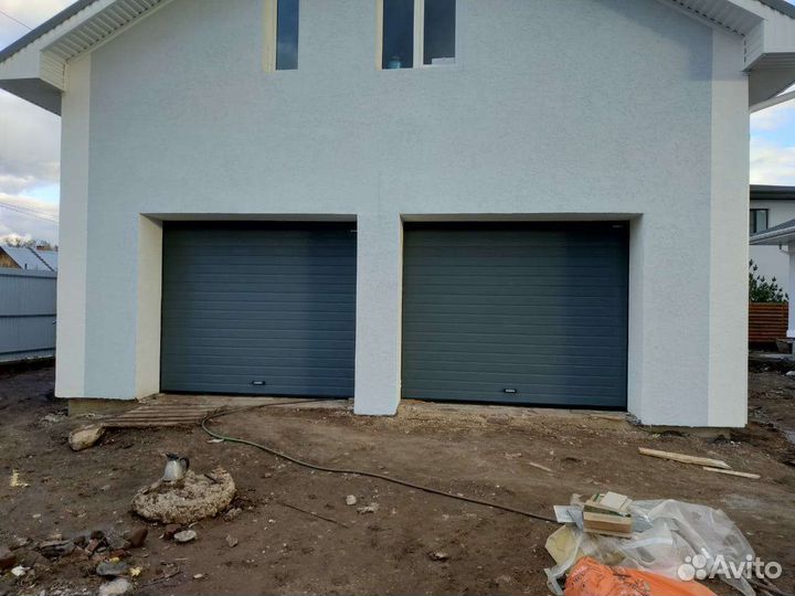 Автоматические гаражные ворота