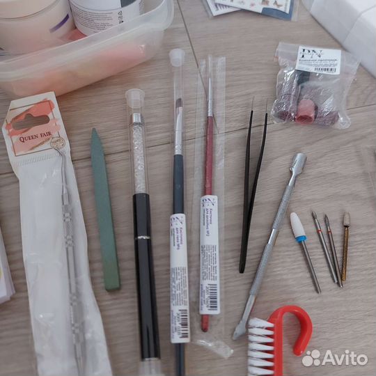 Стартовый профессиональный набор для маникюра