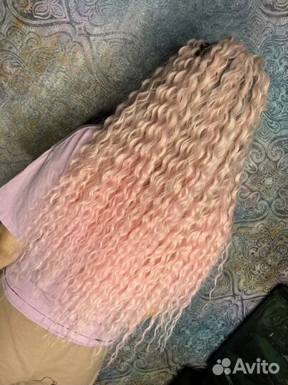 Дреды, афрокудри, афрокосы