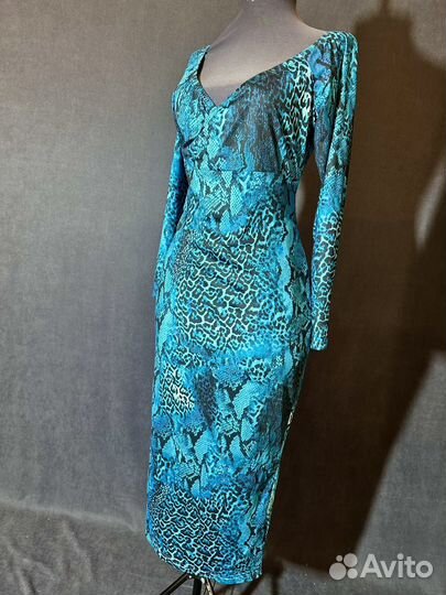 Платье трикотажное женское