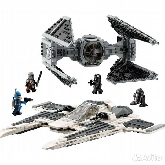 Конструктор Lego Star Wars 75348 «Мандалорец»