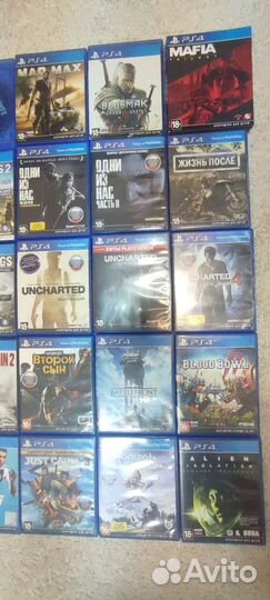 Продам диски на ps4