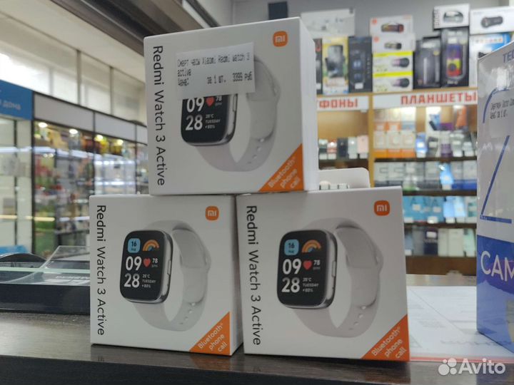 Xiaomi Redmi watch 3 active(новые)