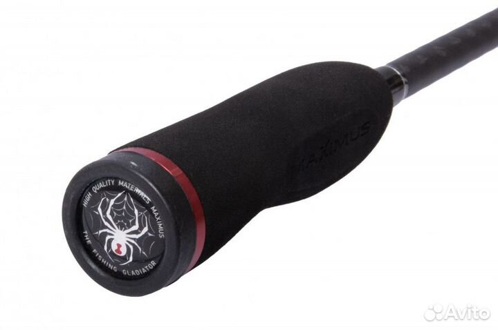 Спиннинги Maximus Black Widow-X Light Jig