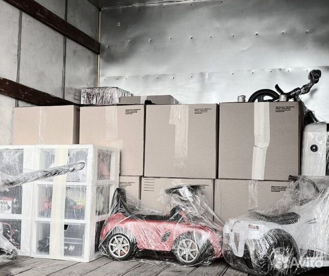 Грузоперевозки от 200км и 200кг. Переезды межгород