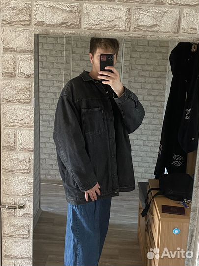 Джинсовка шерпа Levis