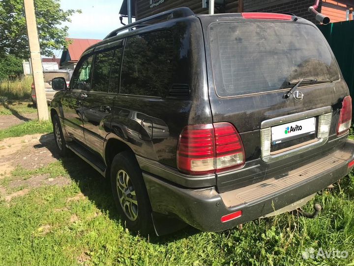 Lexus LX 4.7 AT, 2004, 540 000 км