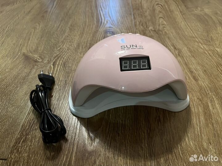 Led/UV лампа для маникюра