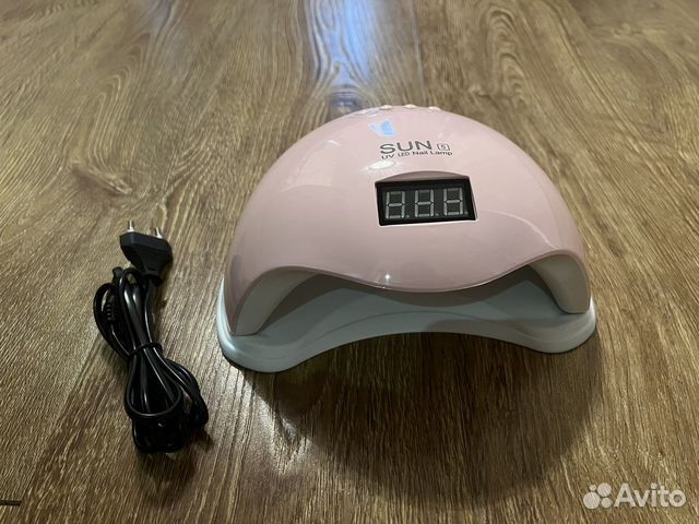 Led/UV лампа для маникюра