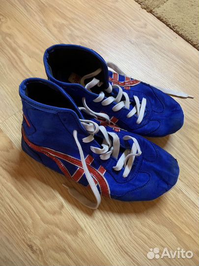 Борцовки asics tiger