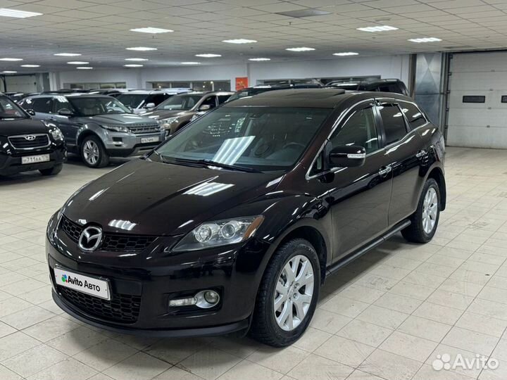 Mazda CX-7 2.3 AT, 2007, 203 000 км