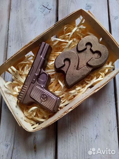 Мыло ручной работы - Подарок для мужчины