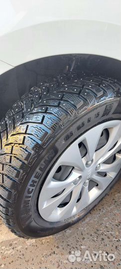 Комплект Michelin X-Ice North 4 185/65 R15 92T XL