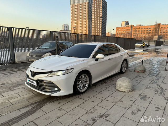 Toyota Camry 2.5 AT, 2018, 153 000 км объявление продам
