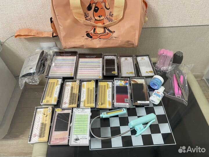 Ресницы для наращивания Набор