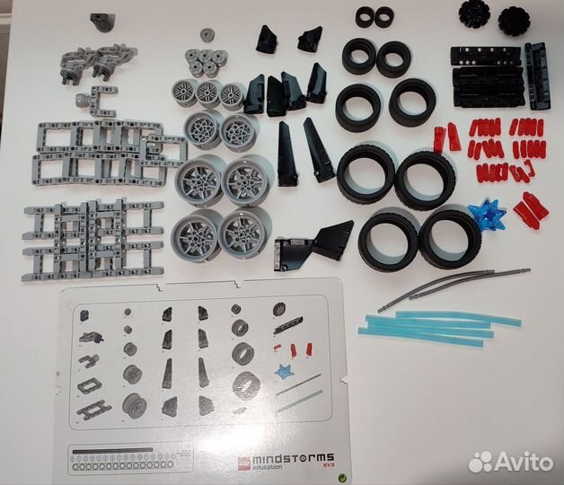 Lego Mindstorms Education EV3 45560 оригинал