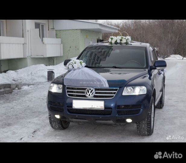 Украшение свадебной машины