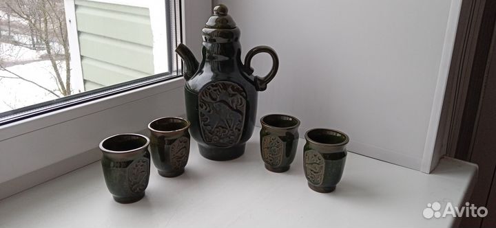 Глиняная посуда СССР