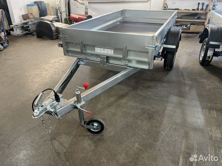 Прицеп оцинк. Трейлер Прораб 2.60х1.35