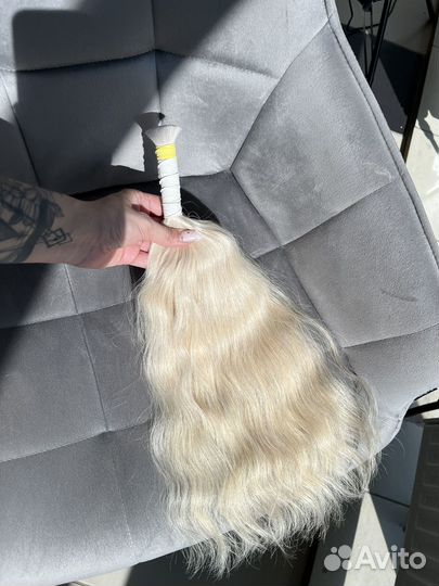 Волнистые волосы для наращивания