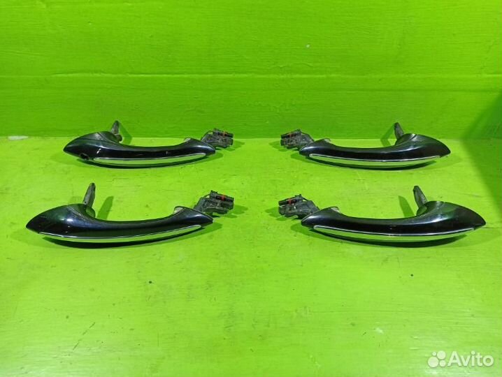 Ручка двери наружняя Bmw 7 F01/02 N63B44A 2010