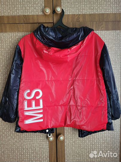 Куртка для девочки демисезонная (на рост 134-140)