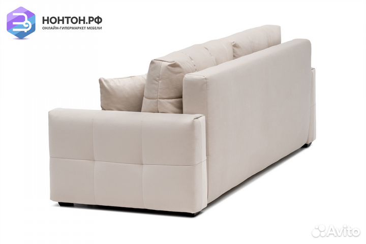 Диван тик-так Клэр бежевый