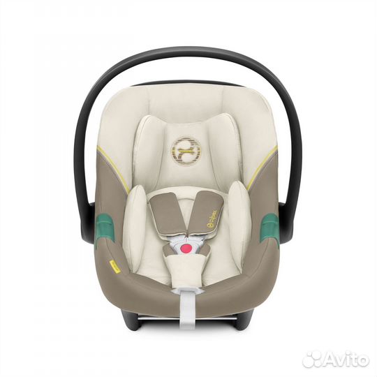 Автокресло Cybex Aton S2 i-Size Seashell Beige