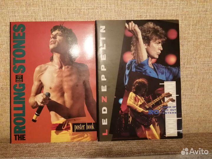 Книги о музыке. Рок - группы