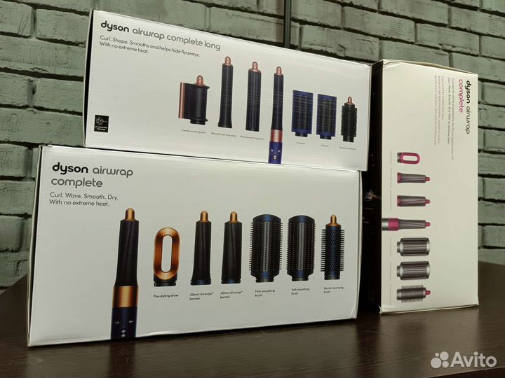 Стайлер dyson новый