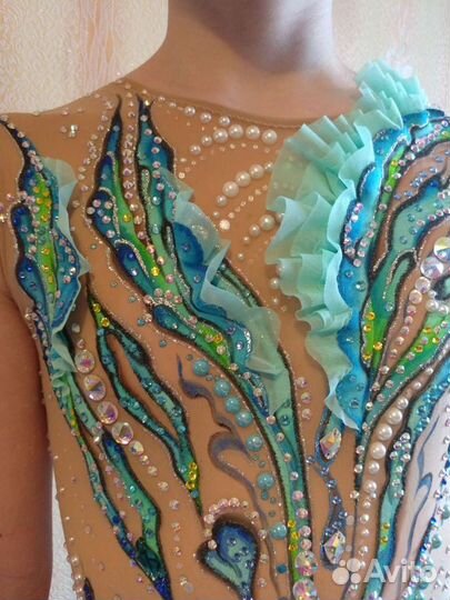 Купальник для художественной гимнастики