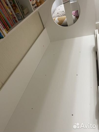 Двухярусная кровать бу