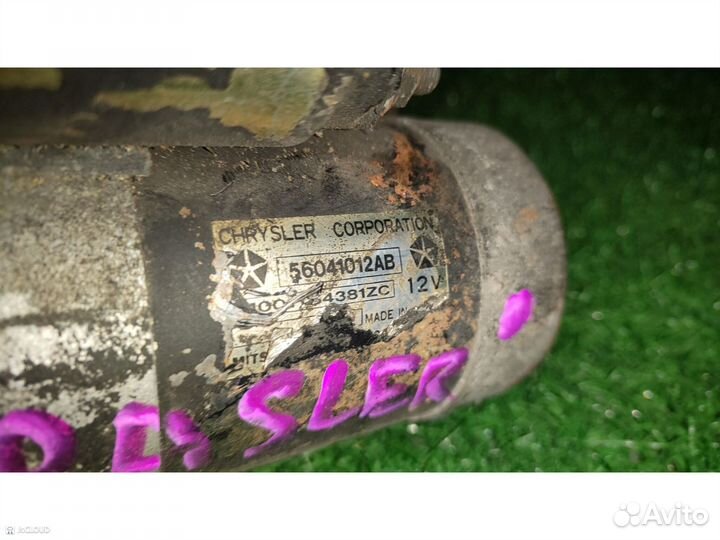 Стартер на jeep grand cherokee
