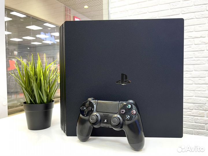 Sony PS4 Pro 1тб +гарантия