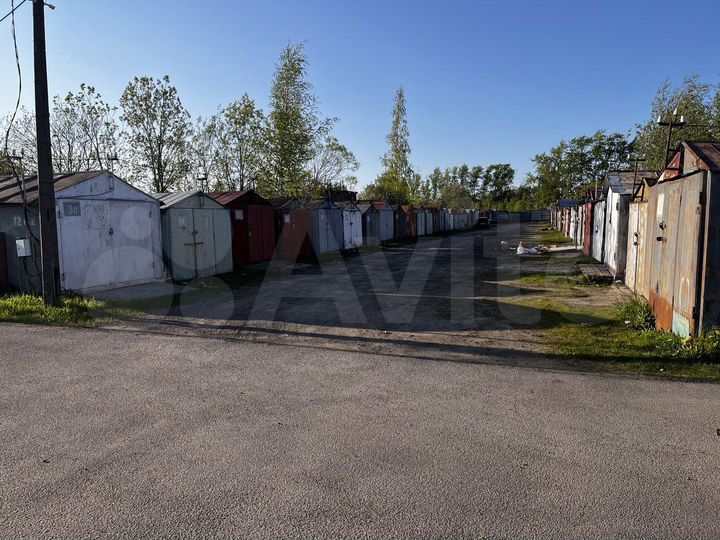 Гараж, 18 м²