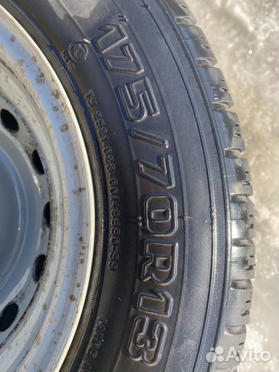 Колеса на ваз r13 летние