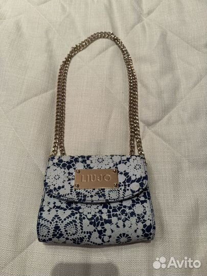 Сумка бренда Liu Jo из натуральной кожи