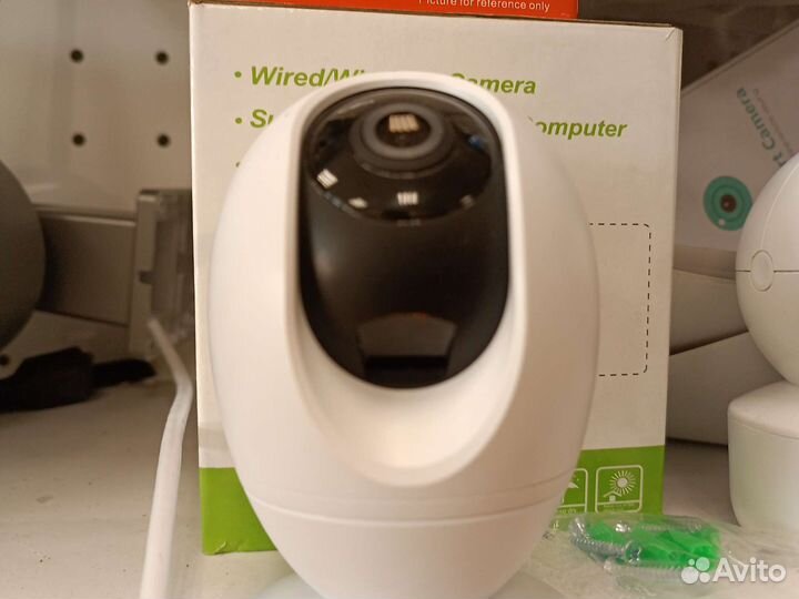 Внутренняя камера wifi 3 мп поворотная