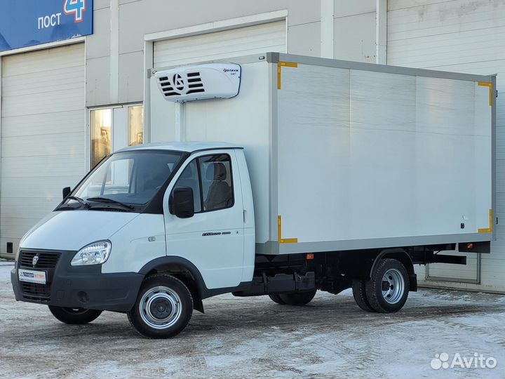 ГАЗ ГАЗель 3302 2.7 МТ, 2022, 122 237 км