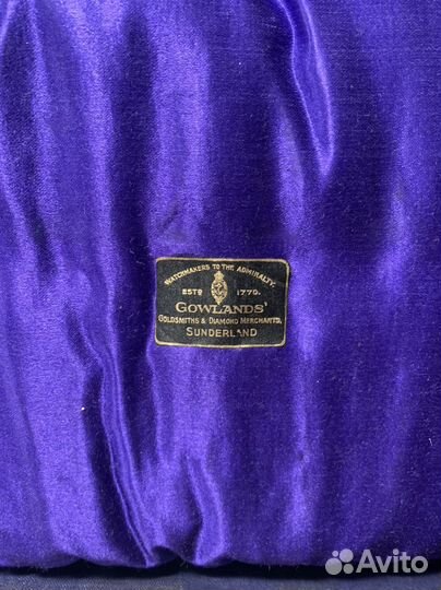 Антикварный столовый набор