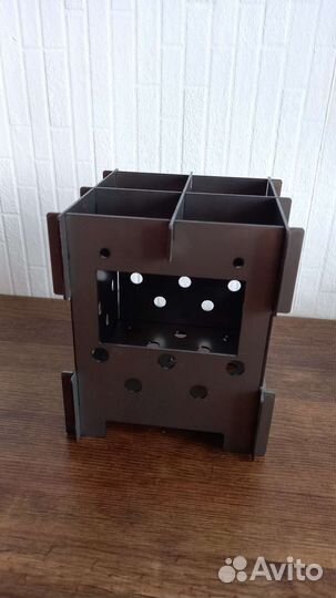 Печка щепочница