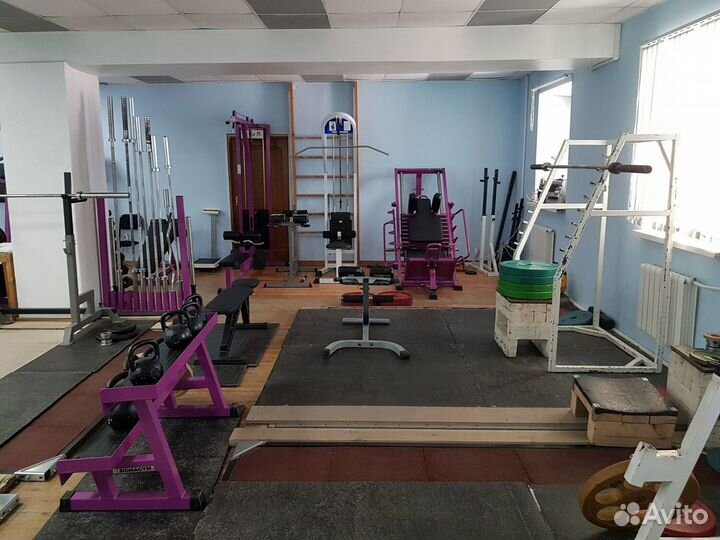 Тренажеры для спортивного центра