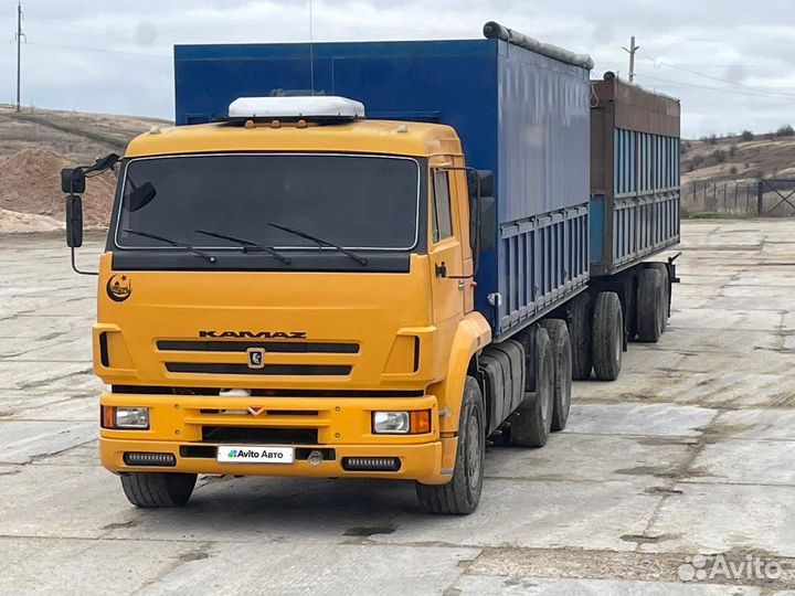 КАМАЗ 65117, 2006