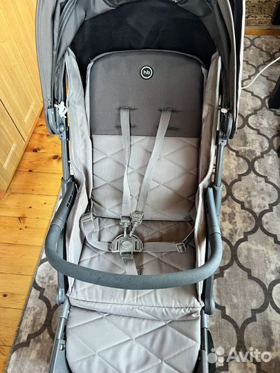 Прогулочная коляска happy baby mia