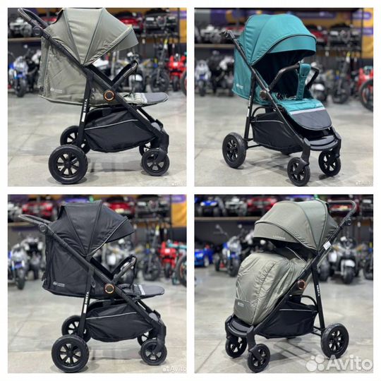 Коляска Luxmom, аналог Carrella, новые