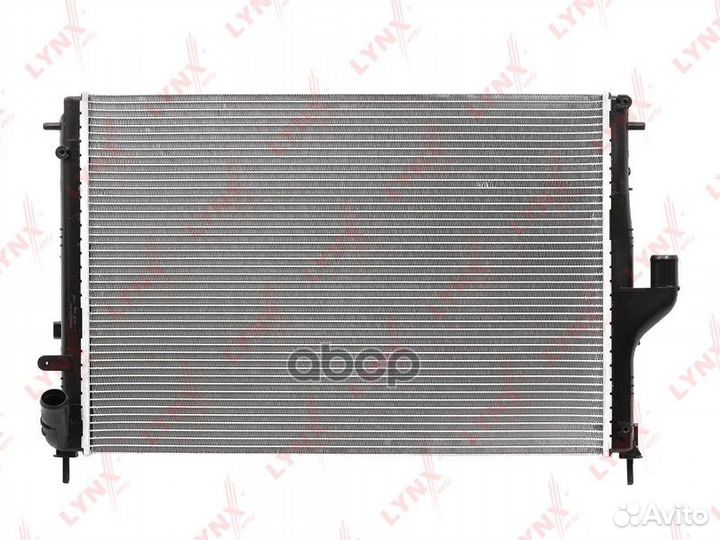 Радиатор охлаждения паяный RB1023 lynxauto