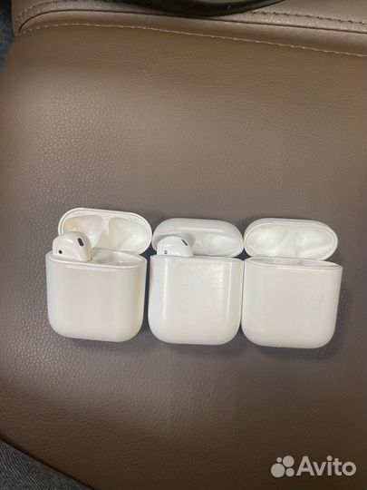Наушники apple airpods чехлы